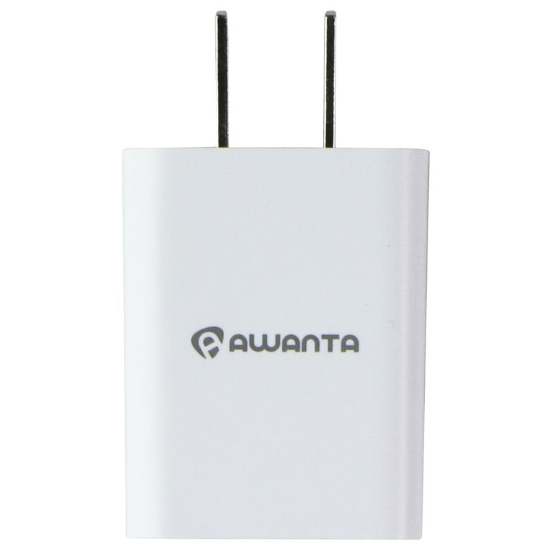 Awanta Single Port (5V/2.4A) USB-A Charger AWA-3503WH / AWA-3519WH - White