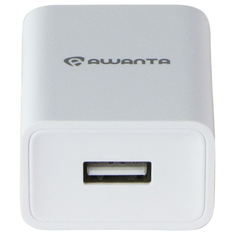 Awanta Single Port (5V/2.4A) USB-A Charger AWA-3503WH / AWA-3519WH - White