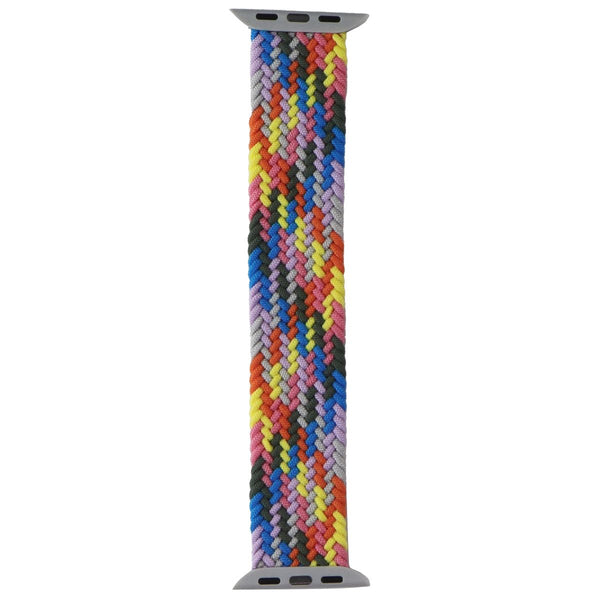 Woven Loop Band for Apple Watch (41/40/38mm) Cases - Gray Multi Color (135mm)