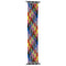 Woven Loop Band for Apple Watch (41/40/38mm) Cases - Gray Multi Color (135mm)