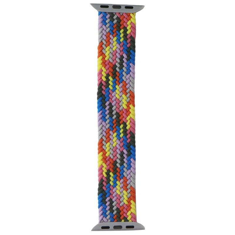 Woven Loop Band for Apple Watch (41/40/38mm) Cases - Gray Multi Color (135mm)