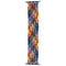 Woven Loop Band for Apple Watch (41/40/38mm) Cases - Gray Multi Color (135mm)