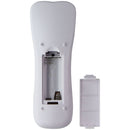 Replacement Remote Control for Select Projectors (HR33K-YHGD01) - White/Silver