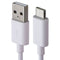 Miscellaneous & Mixed (USB-C) to USB Charge and Sync Cable - White
