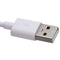 Miscellaneous & Mixed (USB-C) to USB Charge and Sync Cable - White
