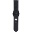 Generic Silicone Watch Band for T-Mobile Sync Up Kids Watch - Black