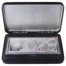 United States 2020 One Hundred Dollar Quarter Pound (4 oz) .999 Fine Silver Note