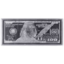 United States 2020 One Hundred Dollar Quarter Pound (4 oz) .999 Fine Silver Note
