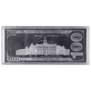 United States 2020 One Hundred Dollar Quarter Pound (4 oz) .999 Fine Silver Note