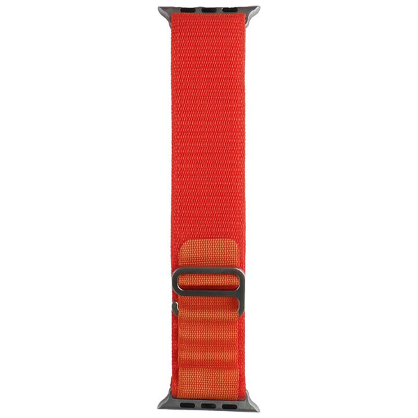 Nylon Alpine Loop Band for Apple Watch (49/45/44mm) Cases - Orange