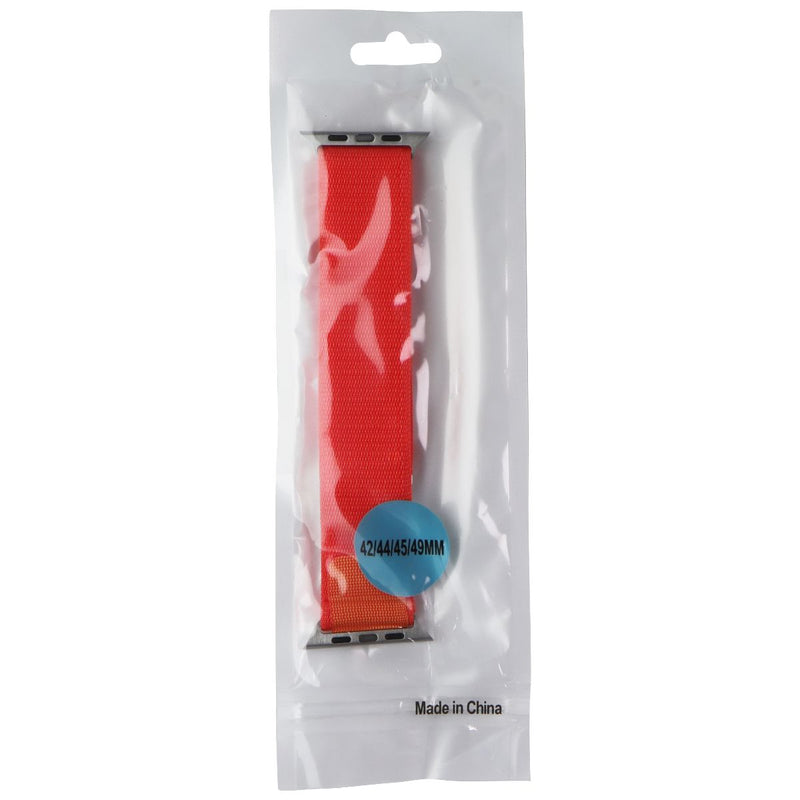 Nylon Alpine Loop Band for Apple Watch (49/45/44mm) Cases - Orange
