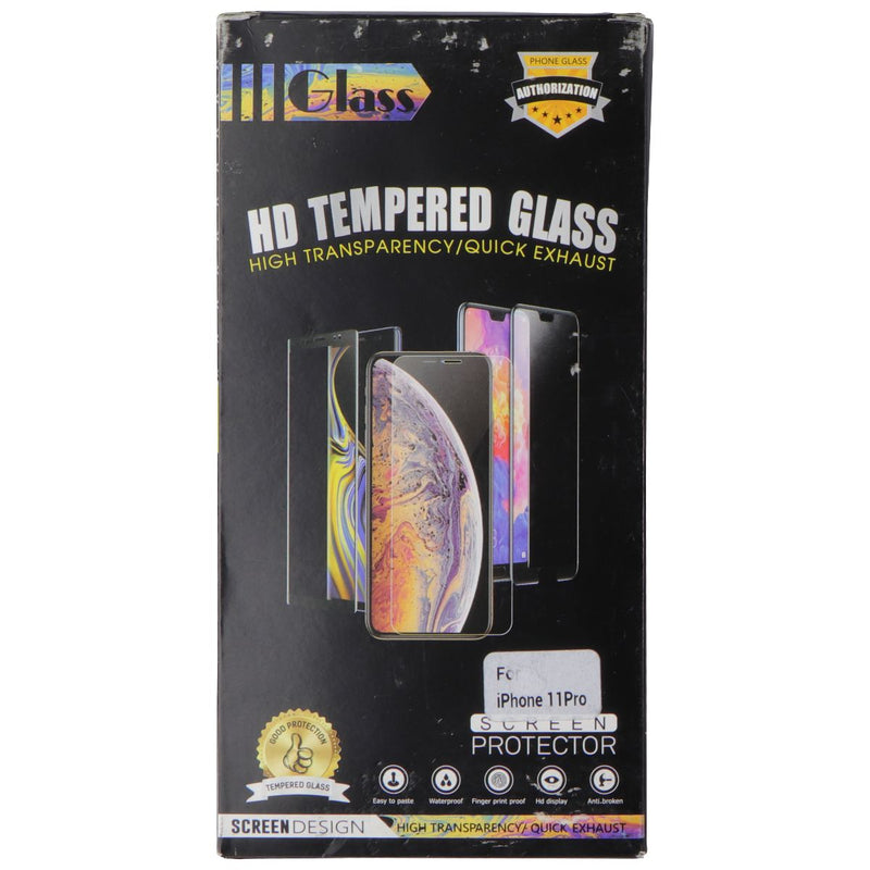 Premium Tempered Glass (10-Pack) for Apple iPhone 11 Pro - Clear