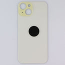 Repair Part - Back Glass for Apple iPhone 15 - Yellow with Logo