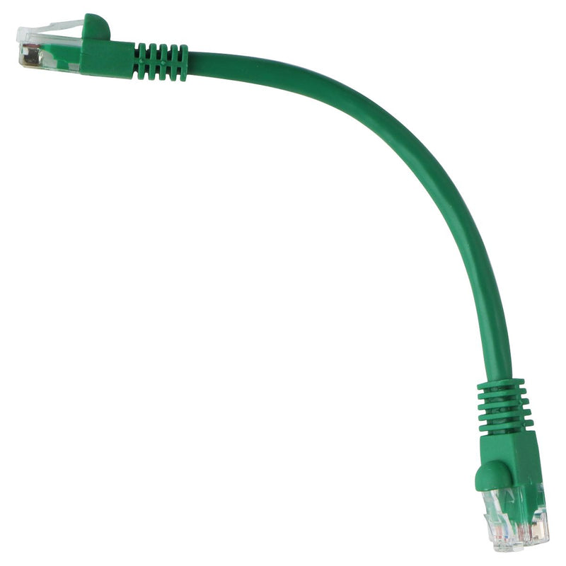 Generic (6-inch / 0.5-foot) CAT6 Ethernet RJ-45 Patch Cable - Green