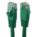 Generic (6-inch / 0.5-foot) CAT6 Ethernet RJ-45 Patch Cable - Green