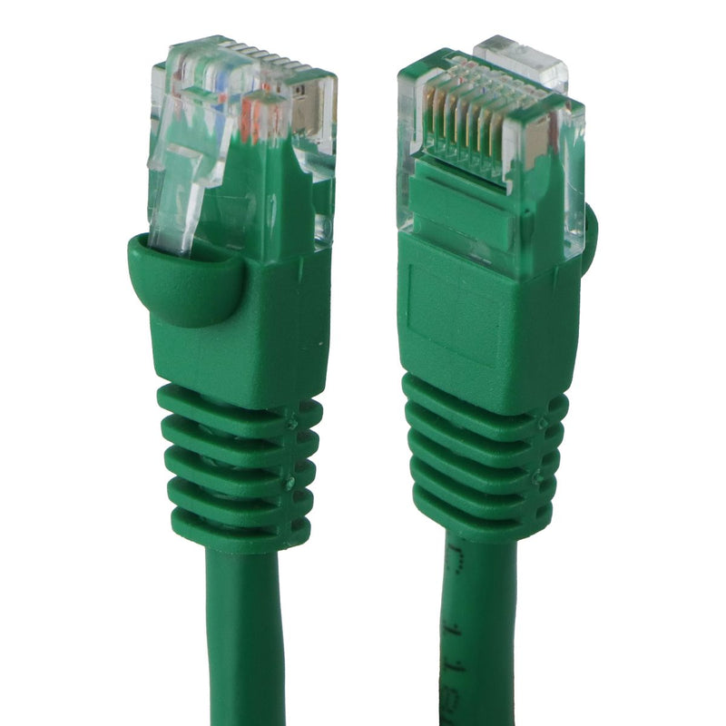 Generic (6-inch / 0.5-foot) CAT6 Ethernet RJ-45 Patch Cable - Green