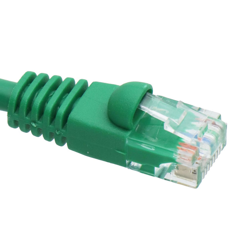 Generic (6-inch / 0.5-foot) CAT6 Ethernet RJ-45 Patch Cable - Green