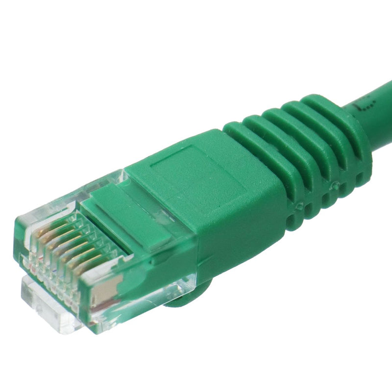 Generic (6-inch / 0.5-foot) CAT6 Ethernet RJ-45 Patch Cable - Green