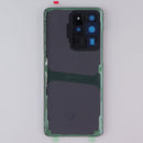 Repair Part - Back Glass Panel + Cam Lens for S20 Ultra (Cosmic Gray)