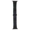 Fine Metal Link Band for Apple Watch (49/45/44mm) - Black (APO011)