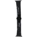 Fine Metal Link Band for Apple Watch (49/45/44mm) - Black (APO011)