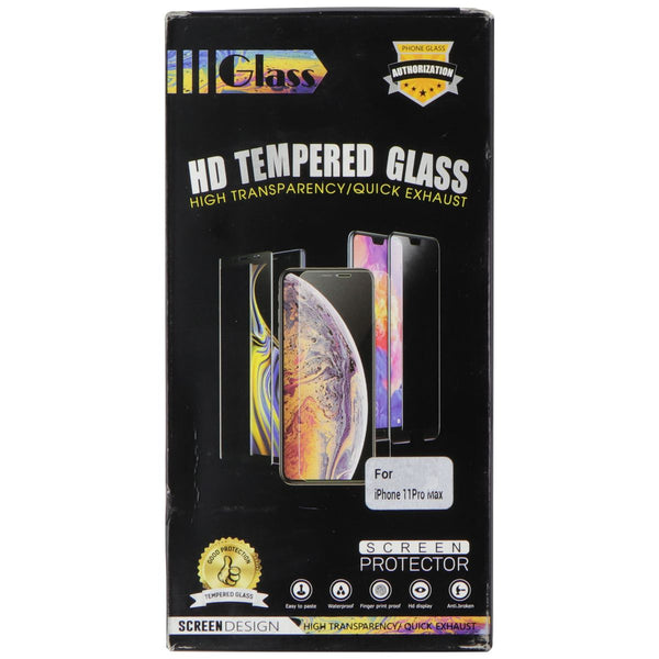 Premium Tempered Glass (10-Pack) for Apple iPhone 11 Pro Max - Clear