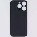 Repair Part - Back Glass for Apple iPhone 15 Pro - White with Logo
