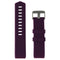 Silicone Replacement Band for Fitbit Charge 2 Watch - Plum