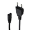 Mixed/Generic 2-Prong (2.5A/250V) AC Power Cords EU European Plug - Mixed Styles