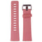 Replacement Silicone Band for Fitbit Versa - Pink / Rose Gold - Small