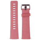 Replacement Silicone Band for Fitbit Versa - Pink / Rose Gold - Small