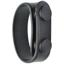 Unbranded Molded Belt Keeper Duty Accessory - Black Leather