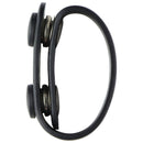 Unbranded Molded Belt Keeper Duty Accessory - Black Leather