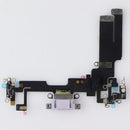 Repair Part - Charging Port Flex Cable for Apple iPhone 14 - Purple