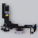 Repair Part - Charging Port Flex Cable for Apple iPhone 14 - Purple