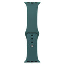 Generic Silicone Band for Apple Watch (38/40mm) S/M Band + Clasp - Sea Green