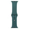 Generic Silicone Band for Apple Watch (38/40mm) S/M Band + Clasp - Sea Green