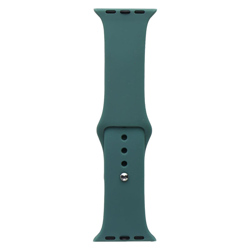 Generic Silicone Band for Apple Watch (38/40mm) S/M Band + Clasp - Sea Green