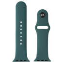 Generic Silicone Band for Apple Watch (38/40mm) S/M Band + Clasp - Sea Green