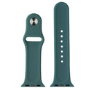 Generic Silicone Band for Apple Watch (38/40mm) S/M Band + Clasp - Sea Green