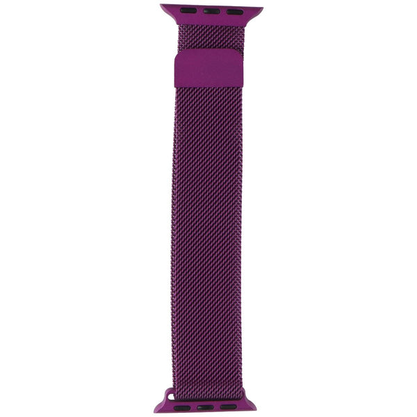 Metal Milanese Style Band for Apple Watch (41/40/38mm) Cases - Purple