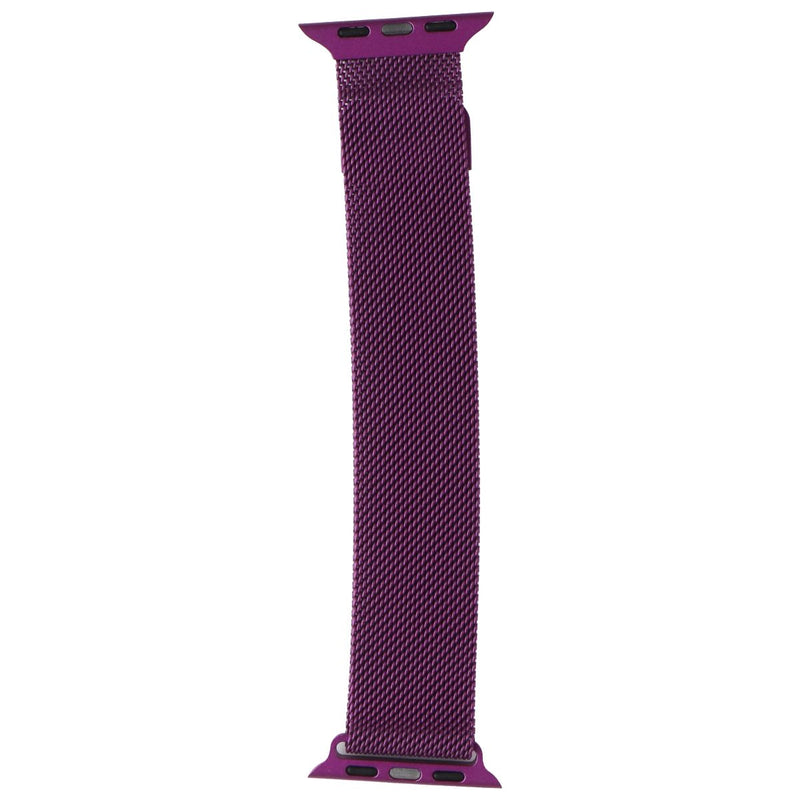 Metal Milanese Style Band for Apple Watch (41/40/38mm) Cases - Purple