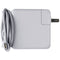 Replacement 60W MagSafe 1st Gen AC Adapter (A1334) 16.5V/3.65A - White