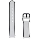 Generic Watch Sport Band 20mm Medium/Large - Gray / Black