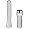 Generic Watch Sport Band 20mm Medium/Large - Gray / Black