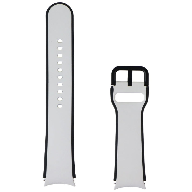 Generic Watch Sport Band 20mm Medium/Large - Gray / Black