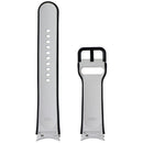 Generic Watch Sport Band 20mm Medium/Large - Gray / Black