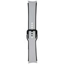Generic Watch Sport Band 20mm Medium/Large - Gray / Black
