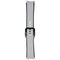 Generic Watch Sport Band 20mm Medium/Large - Gray / Black