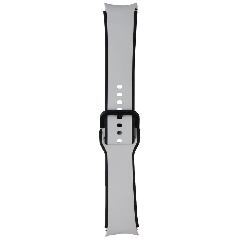Generic Watch Sport Band 20mm Medium/Large - Gray / Black